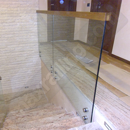 Стъклени парапети Плевен